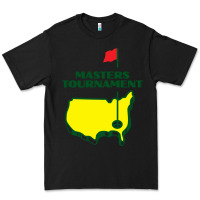 Black Master Tournament GOLF Premium Tee - artisFamous