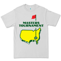 Dove Grey Master Tournament GOLF Premium Tee - artisFamous