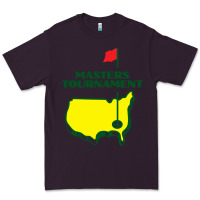 Plum Master Tournament GOLF Premium Tee - artisFamous