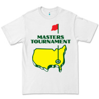 White Master Tournament GOLF Premium Tee - artisFamous