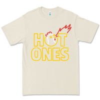 Bone hot ones Premium Tee - artisFamous