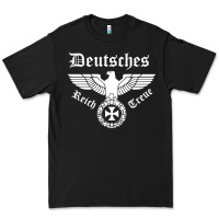 Black deutsches reich Premium Tee - artisFamous