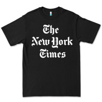 Black new york times Premium Tee - artisFamous