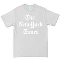 Dove Grey new york times Premium Tee - artisFamous