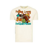 Vintage Arctic Falling Leaves Football Please Vintage Tee - LillyAllenDesigns