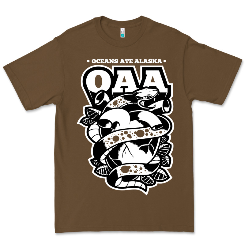 Oceans Ate Alaska Premium Tee by artisFamous | Teevron