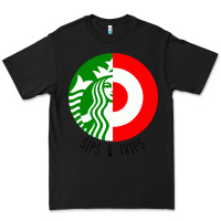 Black sips and  trips Premium Tee - artisFamous