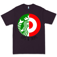 Plum sips and  trips Premium Tee - artisFamous