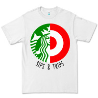 White sips and  trips Premium Tee - artisFamous