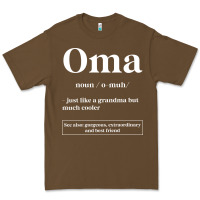 Cacao Oma Definition - Mother's Day Gift Premium Tee - artisFamous
