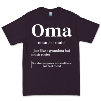 Plum Oma Definition - Mother's Day Gift Premium Tee - artisFamous