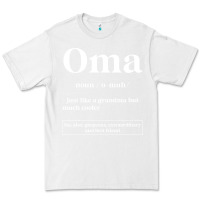 White Oma Definition - Mother's Day Gift Premium Tee - artisFamous
