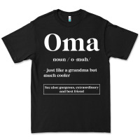 Black Oma Definition - Mother's Day Gift Premium Tee - artisFamous