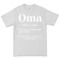 Dove Grey Oma Definition - Mother's Day Gift Premium Tee - artisFamous