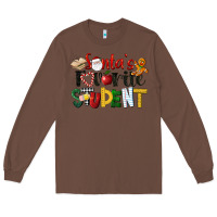 Chestnut santa's favorite student christmas Long Sleeve Tee - LillyAllenDesigns