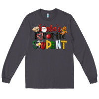 Smoke santa's favorite student christmas Long Sleeve Tee - LillyAllenDesigns