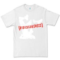 White ridiculousness Premium Tee - artisFamous