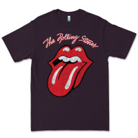 Plum the  rol.li  sto.nes  colors ton   t shirt Premium Tee - artisFamous