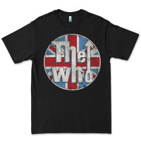 Black the  who    dis.tres.sed   j.a.c.k c.i.r.c.l.e   lo   t shirt Premium Tee - artisFamous
