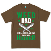 Cacao weed dad le.ga.li.ze ma.riju.a.na pot weed gift   t shirt Premium Tee - artisFamous