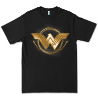 Black won.der woman movie gol.den las.so lo  t shirt Premium Tee - artisFamous