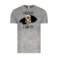 I Beleive I Can Fly, Dog, Vintage Tee | Teevron