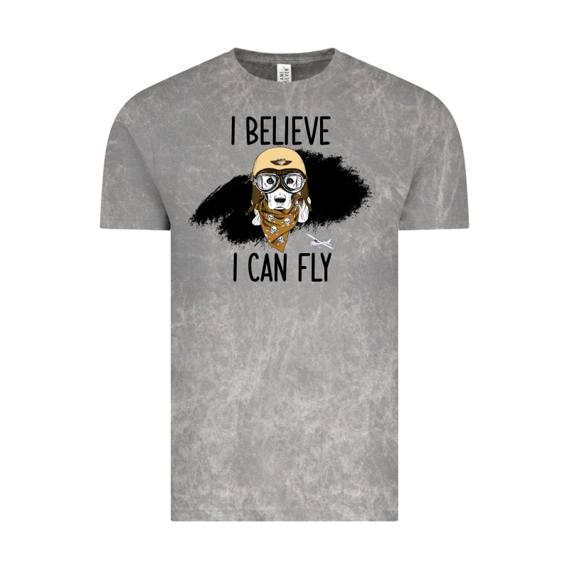 I Beleive I Can Fly, Dog, Vintage Tee by Bettercallsaul | Teevron