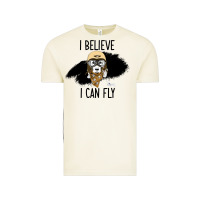 Vintage Arctic I Beleive I Can Fly, Dog, Vintage Tee - Bettercallsaul