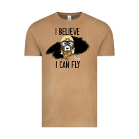Vintage Camel I Beleive I Can Fly, Dog, Vintage Tee - Bettercallsaul