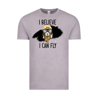 Vintage Zinc I Beleive I Can Fly, Dog, Vintage Tee - Bettercallsaul