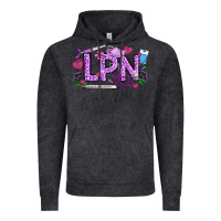 Vintage Arctic Valentine LPN Vintage Hoodie - CowhideDigitalArt