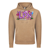 Vintage Coffee Valentine LPN Vintage Hoodie - CowhideDigitalArt