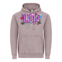 Vintage Zinc Valentine LPN Vintage Hoodie - CowhideDigitalArt