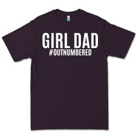 Plum Girl Dad Premium Tee - artisFamous