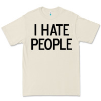 Bone i hate people Premium Tee - artisFamous