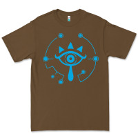 Cacao zel.da br.ea.th of the w.i.l.d she.i.k.ah eye lo. t shirt Premium Tee - artisFamous