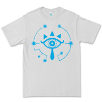 Dove Grey zel.da br.ea.th of the w.i.l.d she.i.k.ah eye lo. t shirt Premium Tee - artisFamous