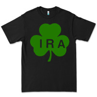 Black ira irish lucky shamrock st patrick's day Premium Tee - artisFamous