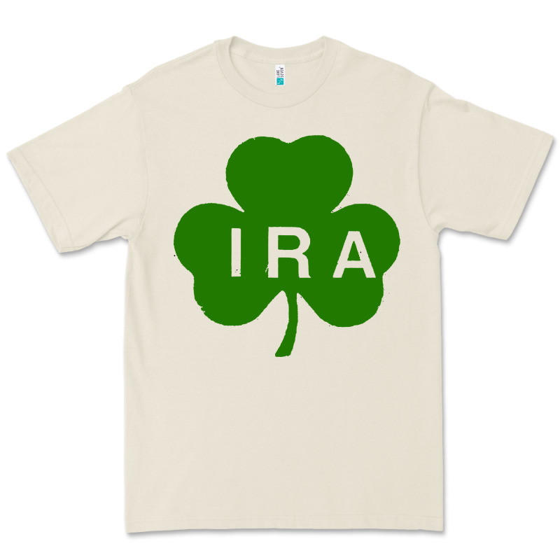 Ira Irish Lucky Shamrock St Patrick's Day Premium Tee by artisFamous | Teevron