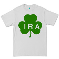 Dove Grey ira irish lucky shamrock st patrick's day Premium Tee - artisFamous