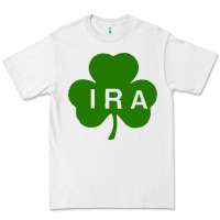 White ira irish lucky shamrock st patrick's day Premium Tee - artisFamous