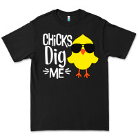 Black kids chick dig me Premium Tee - artisFamous