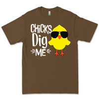 Cacao kids chick dig me Premium Tee - artisFamous