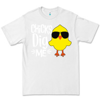 White kids chick dig me Premium Tee - artisFamous