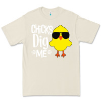 Bone kids chick dig me Premium Tee - artisFamous