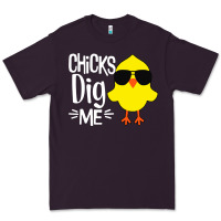 Plum kids chick dig me Premium Tee - artisFamous