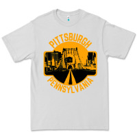 Dove Grey pittsburgh pennsylvania Premium Tee - artisFamous