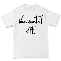 White pro vaccination Premium Tee - artisFamous