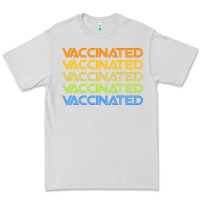 Dove Grey vaccinated retro Premium Tee - artisFamous