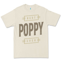 Bone Mens Best Poppy Ever | Poppy Gift Premium Tee - artisFamous